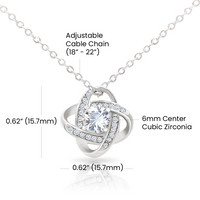 Bonus Sister Necklace – Meaningful Sister by Heart Gift from Stepbrother or Stepsister - "We all need one friend who understands"
