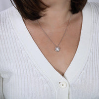 Bestie Necklace – Meaningful Best Friend Gift, Love Knot Jewelry for a Special Friend - "We all need one friend who understands"