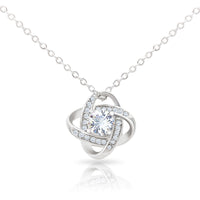 To My Daughter – Everyday Encouragement & Support Necklace from Mom for Tough Times - "When its too hard to look back"
