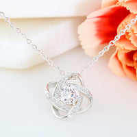 Gigi Necklace from Grandkids – Meaningful Gigi Birthday Gift, Sentimental Gift for Gigi Jewelry - "You've always been there for me in good times and bad"