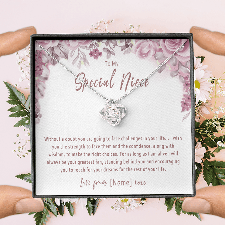 personalized niece gift from aunt or uncle