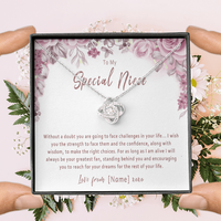 personalized niece gift from aunt or uncle