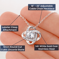 Personalized Aunty Necklace Present – Meaningful Gift for Aunty from Niece or Nephew - "Thank you for being my constant source of friendship"