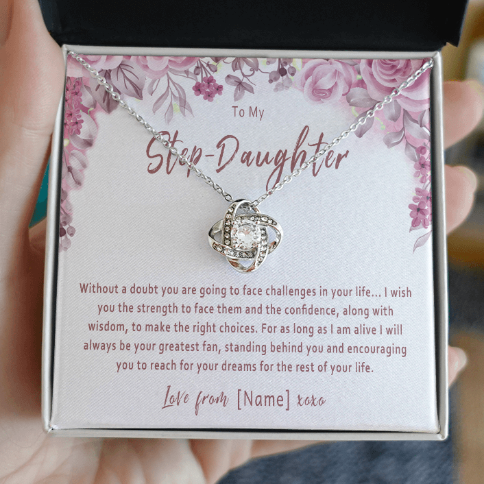 step daughter necklace from step mom or step dad