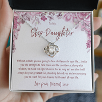 step daughter necklace from step mom or step dad