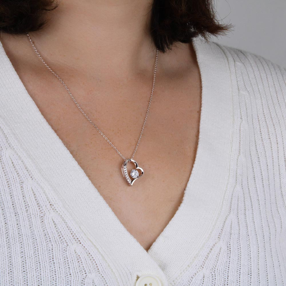 Personalized Cousin Necklace – Custom Cousin Gift, Meaningful Birthday Present for Female Cousin - "All my life you have been there"