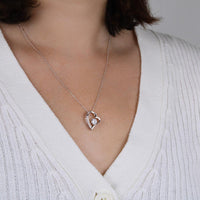 Personalized Cousin Necklace – Custom Cousin Gift, Meaningful Birthday Present for Female Cousin - "All my life you have been there"