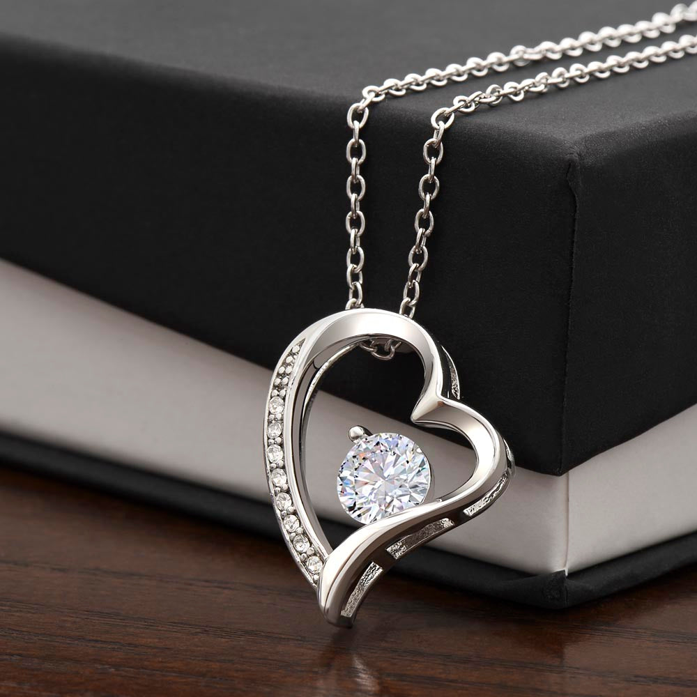 Big Sister Heart Necklace – Meaningful Sister Gift from Little Sister or Little Brother - "You are my best friend, human diary..."