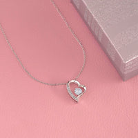 Auntie Necklace Gift, Sentimental Auntie Jewelry Birthday Present from Niece or Nephew - "All my life you have been there"