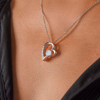 Auntie Necklace Gift, Sentimental Auntie Jewelry Birthday Present from Niece or Nephew - "All my life you have been there"