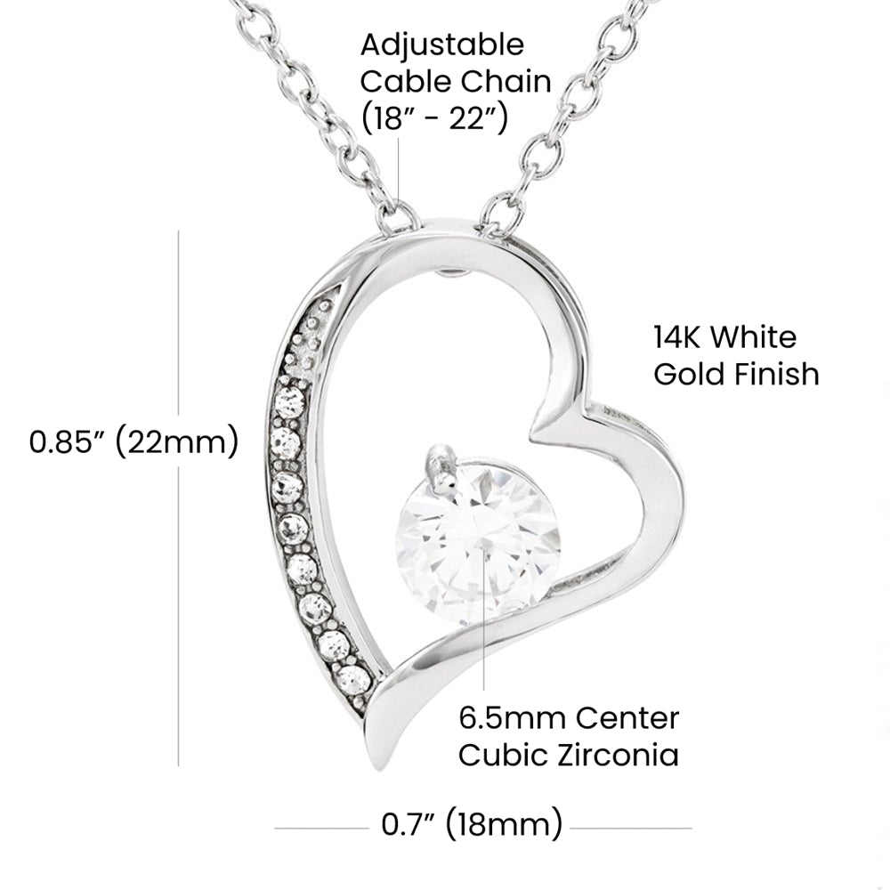 Oma Mother's Day Necklace Gift from Grandchild, To My Special Oma, "You are a guiding light in my life"