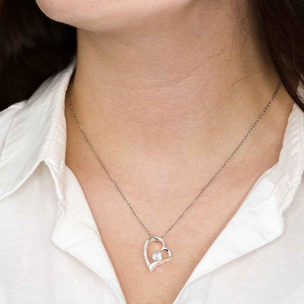 Cousin Necklace Birthday Gift– Jewelry Present for a Very Special Cousin - "All my life you have been there"