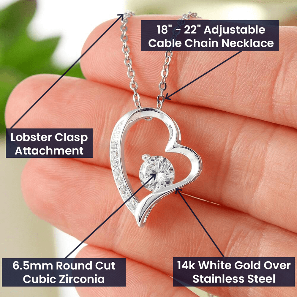 Cousin Necklace Birthday Gift– Jewelry Present for a Very Special Cousin - "All my life you have been there"