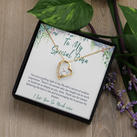 Oma Mother's Day Necklace Gift from Grandchild, To My Special Oma, "You are a guiding light in my life"