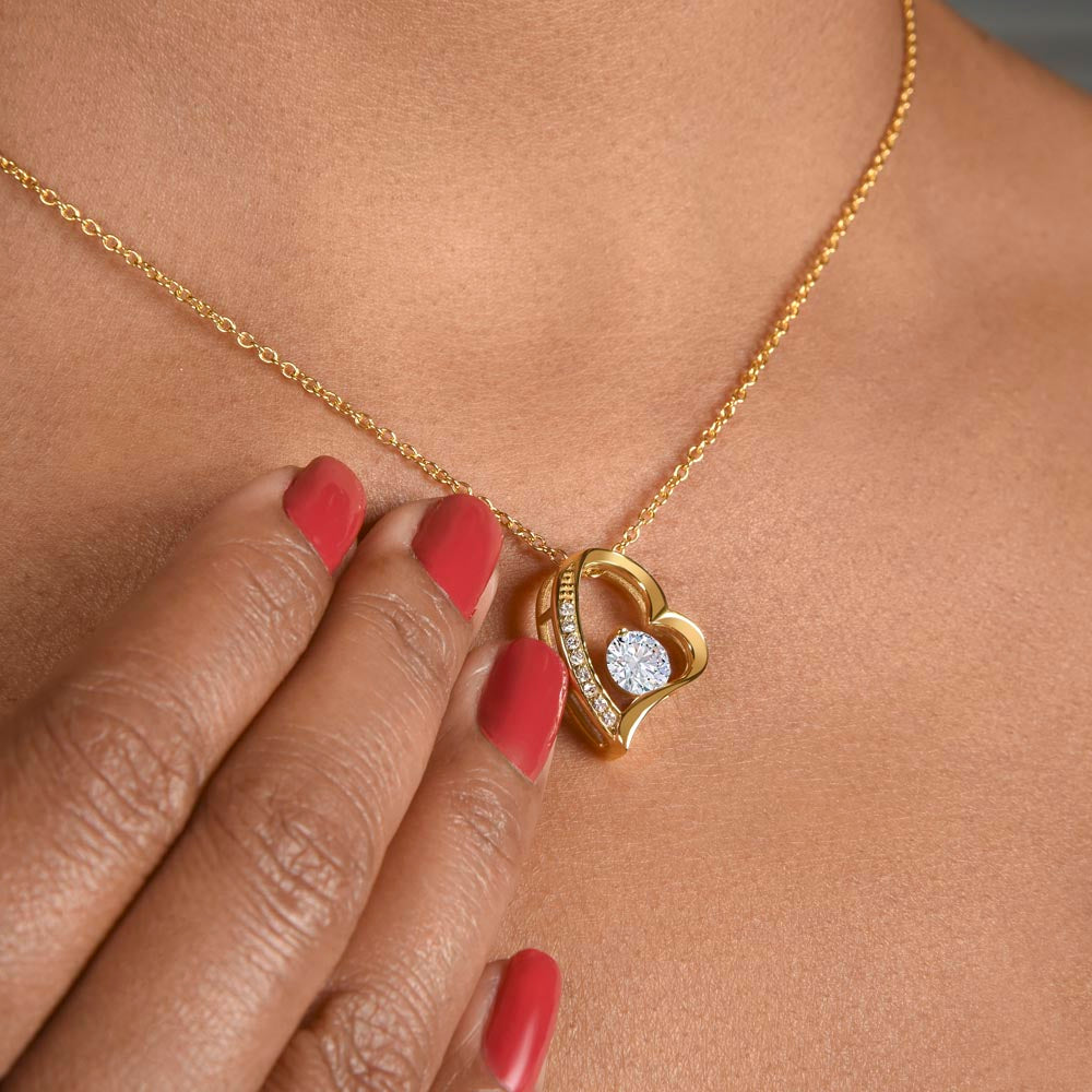 Personalized Soulmate Necklace Gift – Custom Romantic Present Idea for Wife or Girlfriend, Meaningful Anniversary Birthday Christmas Jewelry - "I wish I could turn back the clock"