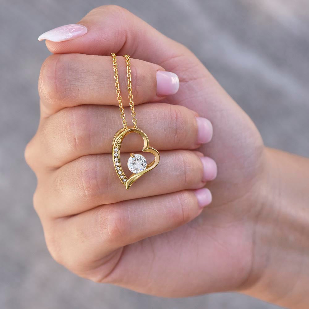 Personalized Cousin Necklace – Custom Cousin Gift, Meaningful Birthday Present for Female Cousin - "All my life you have been there"