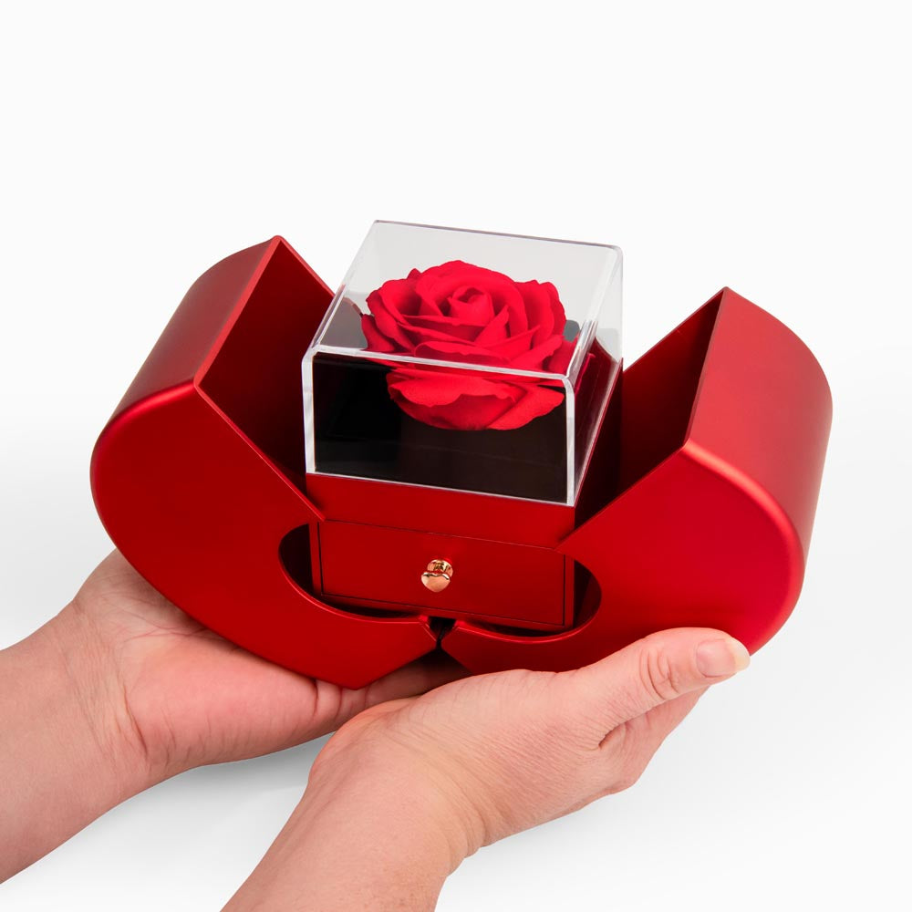 Great Granddaughter Necklace from Great Grandparent – Love Knot Jewelry in Luxury Rose Gift Box - I Hope You Always Know