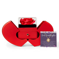 Great Granddaughter Necklace from Great Grandparent – Love Knot Jewelry in Luxury Rose Gift Box - I Hope You Always Know