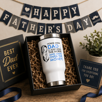 Funny Horse Show Dad Travel Mug – Horse Dad Gift for Horse Lovers – "Horse Show Dad" Tumbler