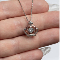 Personalized Flower Girl Necklace – Custom Flower Girl Gift Before Wedding Ceremony, Keepsake Jewelry From Bride and Groom - "On this magical day"