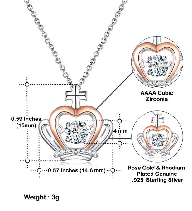 Personalized Flower Girl Necklace – Custom Flower Girl Gift Before Wedding Ceremony, Keepsake Jewelry From Bride and Groom - "On this magical day"