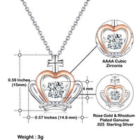 Personalized Flower Girl Necklace – Custom Flower Girl Gift Before Wedding Ceremony, Keepsake Jewelry From Bride and Groom - "On this magical day"
