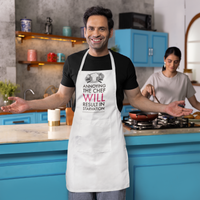 Load image into Gallery viewer, Chef Apron - Funny Gift For Chefs / Cooks - Mother&#39;s Day Or Father&#39;s Day Gift - &quot;Annoying The Chef&quot;
