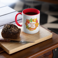 Fall Mug, Autumn Coffee Mug, Cozy Fall Coffee Cup, Fall Leaves Mug, Autumn Gift for Her, Cozy Season Mug - Warm and Cozy