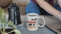 Load and play video in Gallery viewer, Accountant Coffee Mug (11oz Or 15oz) - Funny Accounting Gift - &quot;I&#39;m An Accountant Not A Magician&quot; - CPA Gift - Funny Money Mug
