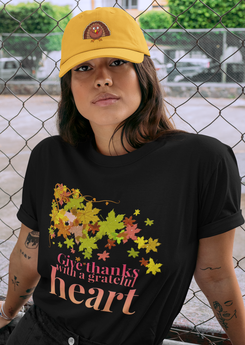 Thanksgiving T Shirt For Women Or Men - Grateful Blessed Shirt - Blessed Shirt - Giving Thanks Shirt