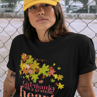 Thanksgiving T Shirt For Women Or Men - Grateful Blessed Shirt - Blessed Shirt - Giving Thanks Shirt