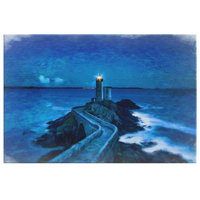 Load image into Gallery viewer, Lighthouse Wall Art - Lighthouse Canvas Print Wall Decor - Lighthouses Gifts For Women Or Men
