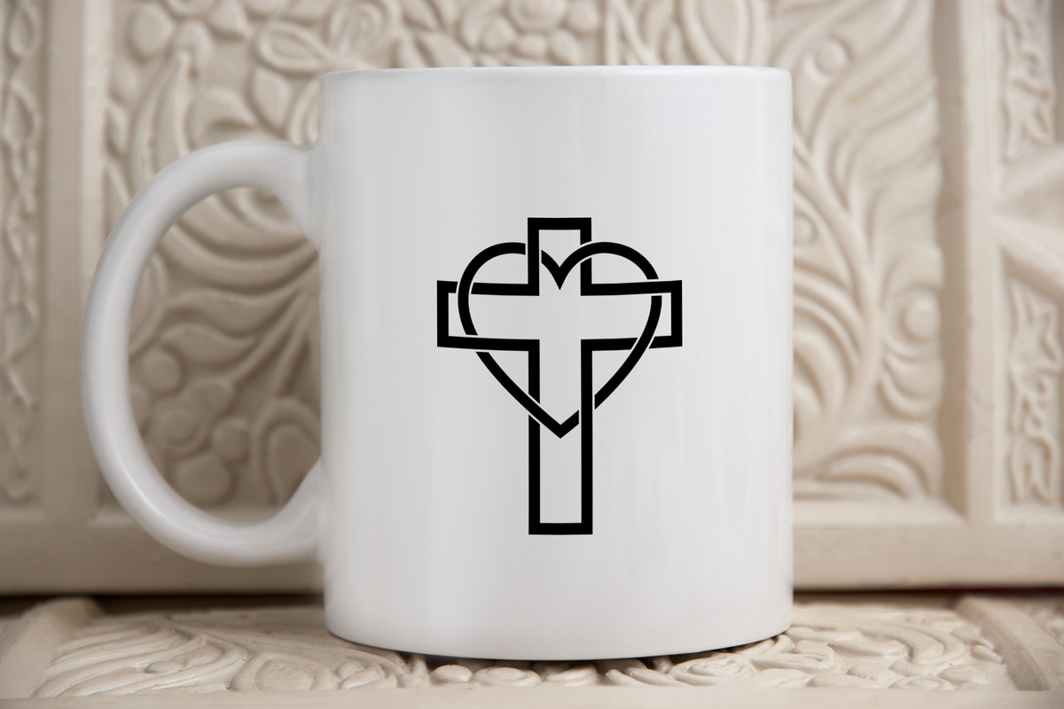 Christian Womans Coffee Mug - Faith Mug For Women "Woman Of Hope"