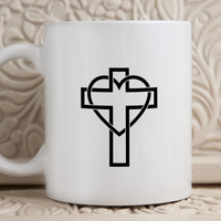 Christian Womans Coffee Mug - Faith Mug For Women "Woman Of Hope"