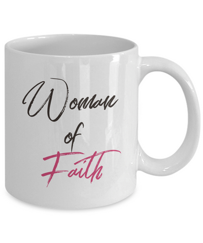 Christian Mug For Women - Christian Wife Or Christian Girlfriend Ceramic Mug - 