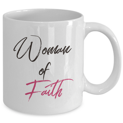 Christian Mug For Women - Christian Wife Or Christian Girlfriend Ceramic Mug - 