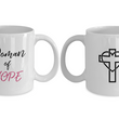 CASES Of Christian Womans Coffee Mug - "Woman Of Hope"