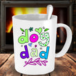 Dog Coffee Mug - Funny Dog Gift Idea For Men Dog Lovers - "Dog Dad"