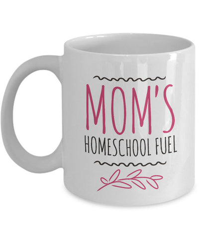 Homeschool Coffee Mug - Homeschooling Gift Idea For Moms - 