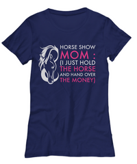 Load image into Gallery viewer, funny horse t shirt for women

