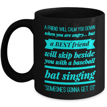 Best Friend Coffee Mug - Friend Gift Idea For Men Or Women - 