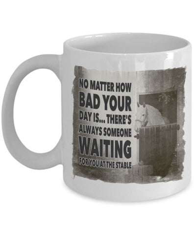 Horse Coffee Mug - Horse Lovers Gift Idea - 