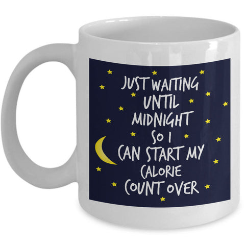 Weight Loss Mug - Funny Diet Themed Gift Idea For Men Or Women - 