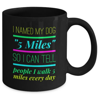 Dog Coffee Mug - Funny Dog Lovers Gift For Dog Owners - Funny Coffee Mug - 