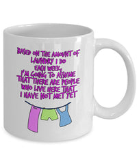 Load image into Gallery viewer, Mom Coffee Mug - Gift For Moms - Mom Gift - Funny Coffee Mug For Women - &quot;Based On The Amount&quot;
