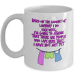 Mom Coffee Mug - Gift For Moms - Mom Gift - Funny Coffee Mug For Women - "Based On The Amount"