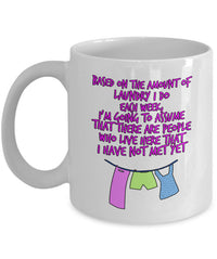Load image into Gallery viewer, Mom Coffee Mug - Gift For Moms - Mom Gift - Funny Coffee Mug For Women - &quot;Based On The Amount&quot;
