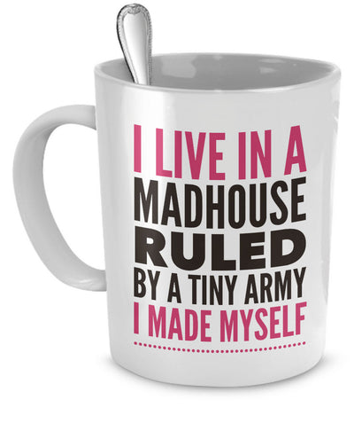 Mom Coffee Mug - Funny Gift For Moms - Coffee Lovers Mug For Women - 