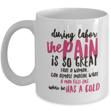 Mom Coffee Mug - Funny Gift For Moms - Pregnancy Mug - 