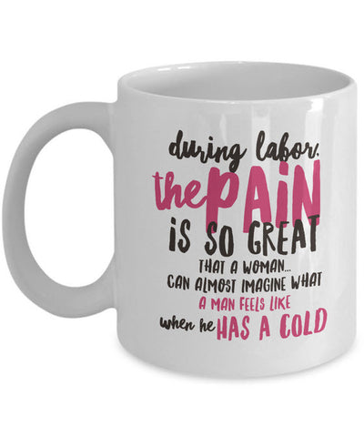 Mom Coffee Mug - Funny Gift For Moms - Pregnancy Mug - 